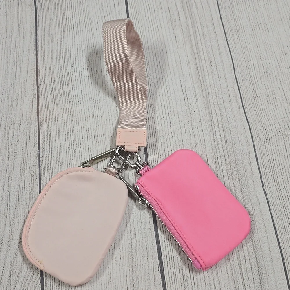EUC Lululemon Dual Pouch Wristlet - Picture 8 of 8